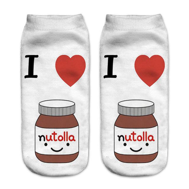 Nutella Socks | Aesthetics Soul