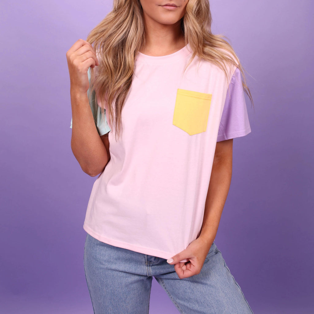 Pastel Patches T-Shirts