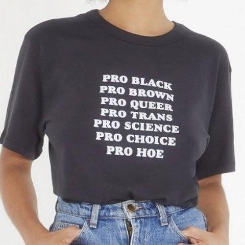 Pro Black Pro Brown Pro Queer T-Shirt