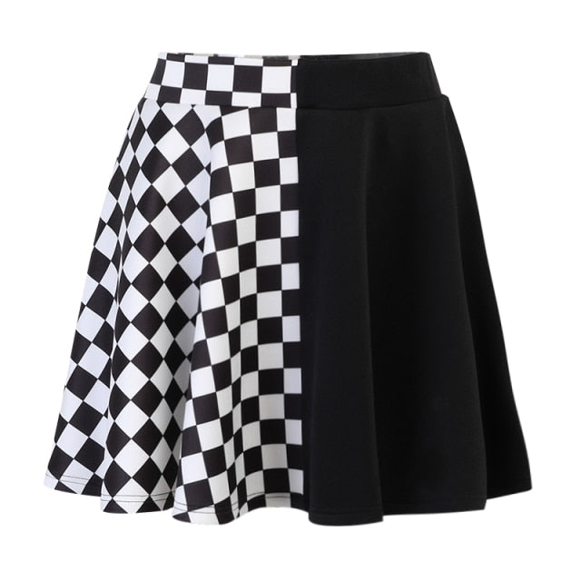 Grunge High Waist Skirt | Grunge outfits 