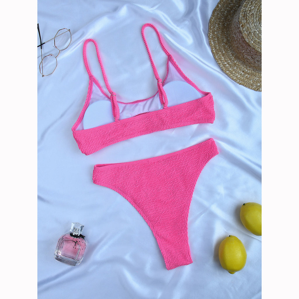 Get our Rib Bikini push up Set today. We are featuring the hottest aesthetic Bikinis out there. Explore the collection.