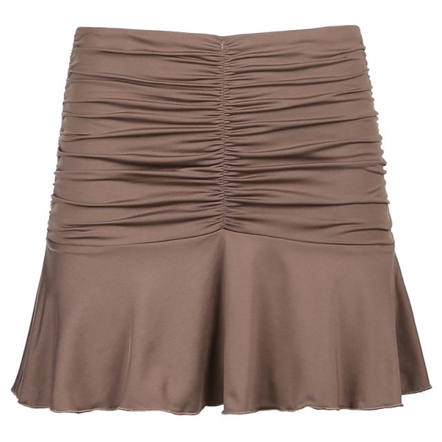 Sexy Soft Girl Summer Mini Skirt