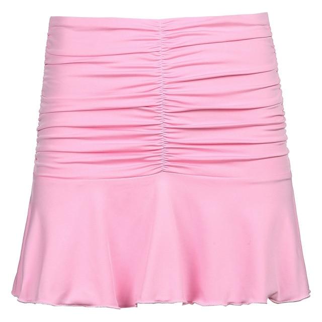 Sexy Soft Girl Summer Mini Skirt – Aesthetic Clothes Store