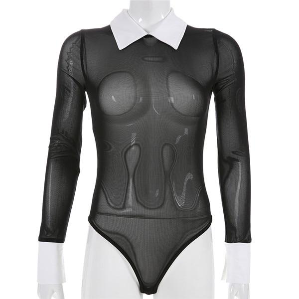Sexy Transparent Bodysuit