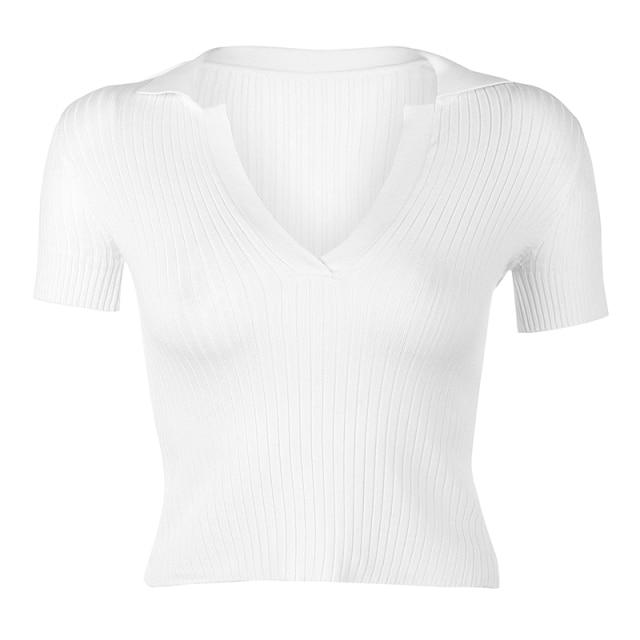 white Soft Girl Aesthetic Sleeveless Rib Knit Crop Top indie fashion
