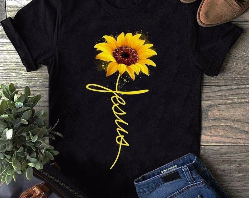 Sunflower T-Shirt | Aesthetics Soul