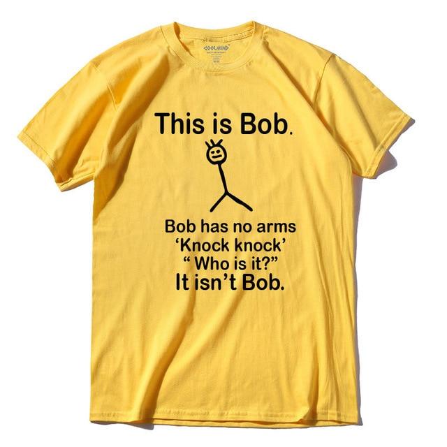 "This Is Bob" Tee