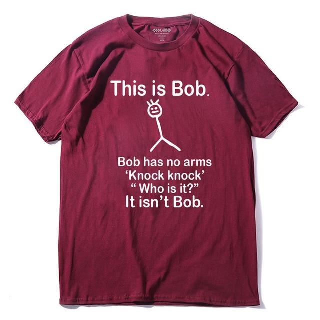"This Is Bob" Tee