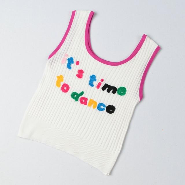 Time To Dance Tank Top