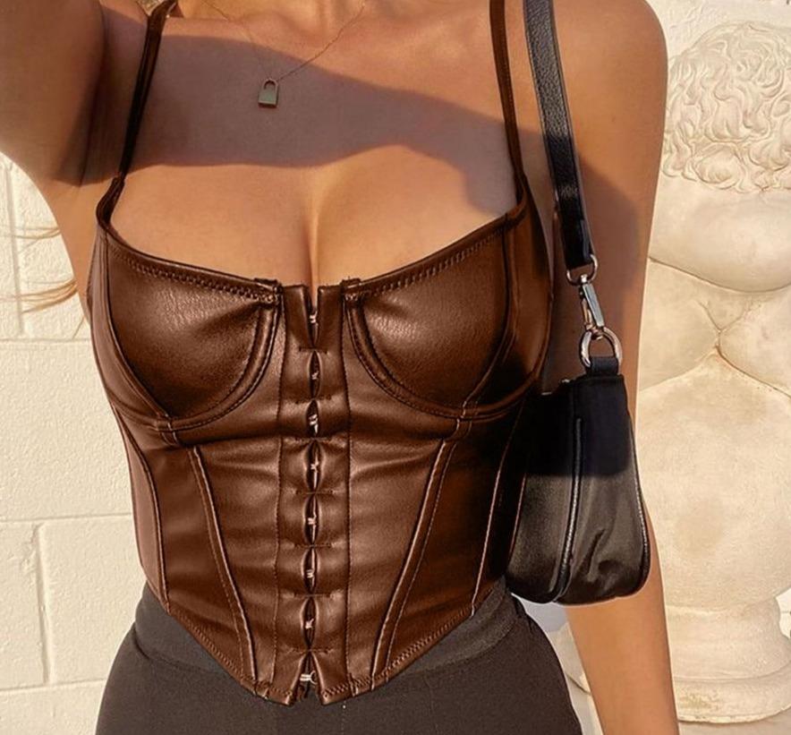 Tunnel Vision Corset Top