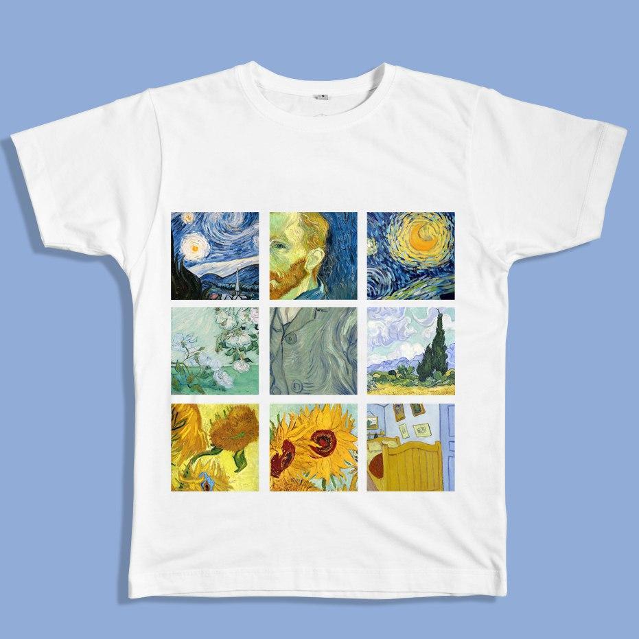 Van Gogh T-Shirt - Aesthetics Soul