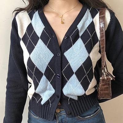 Vintage Knitted Cardigan