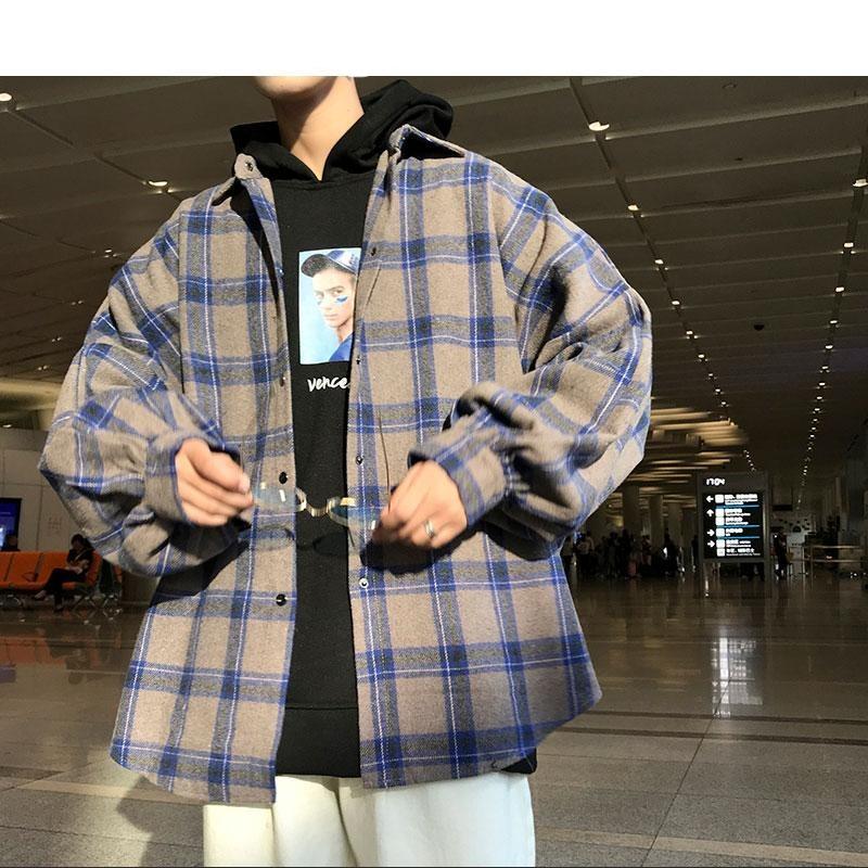The Vintage Plaid oversized aesthetic shirt is the perfect piece of clothing for your vintage aesthetic look.