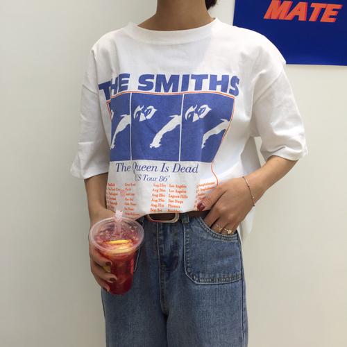 Vintage The Smiths T-Shirt | Aesthetics Soul