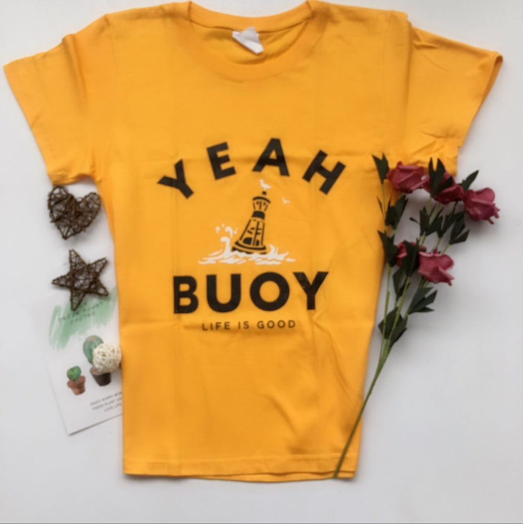 Yeah Buoy Crusher T-Shirt – Aesthetic Clothes Store