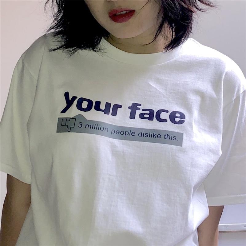 Your Face T-Shirt | Aesthetics Soul
