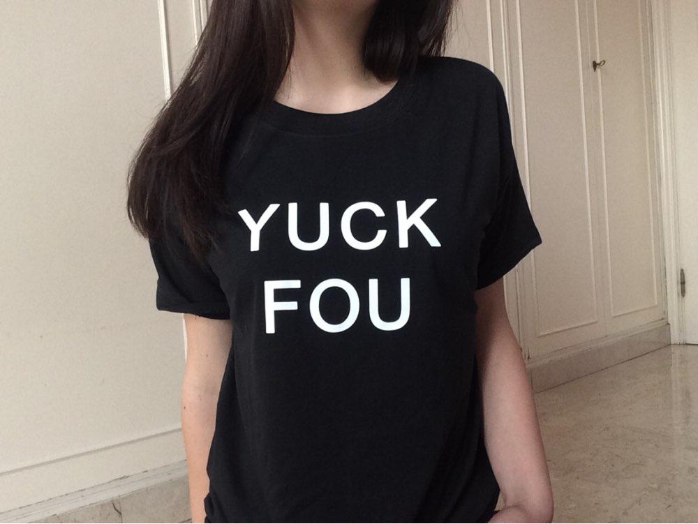 Yuck Fou T-Shirt - Aesthetics Soul