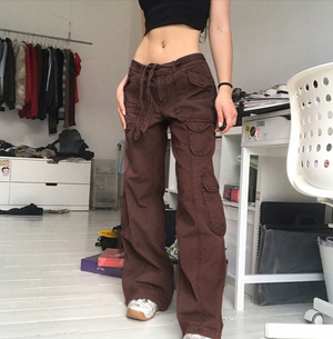 Oversize Cargo Pants