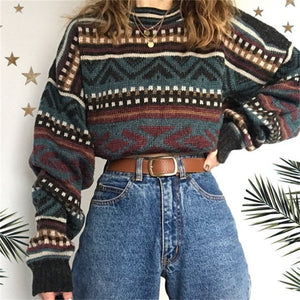Vintage Knitted Sweater